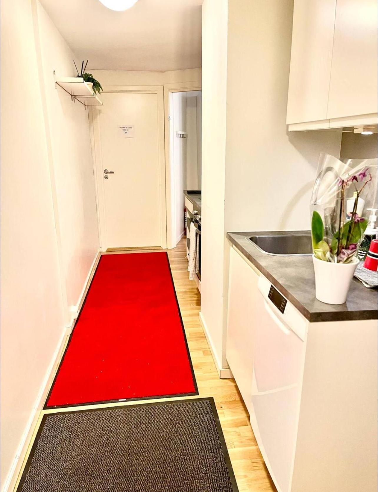Habitación en casa particular Small With Smart Solution In Of Only 2 Km From The Station Oslo